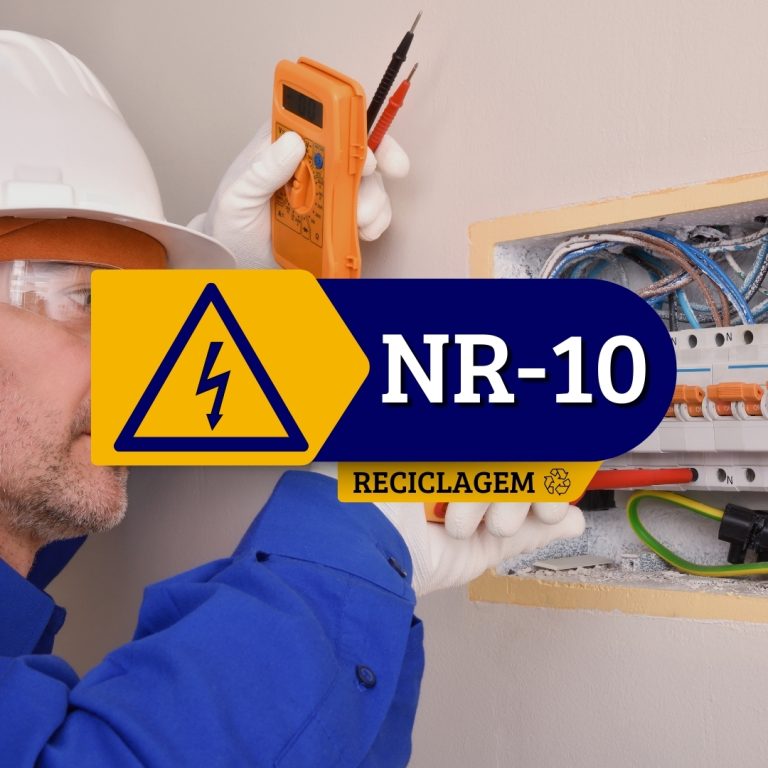 NR 10 – Reciclagem