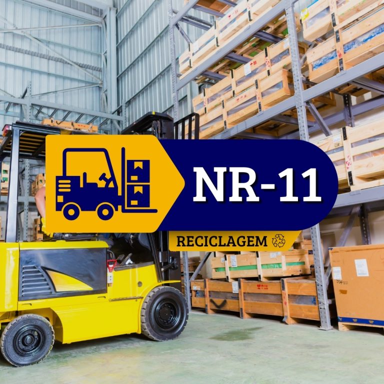 NR 11 – Reciclagem