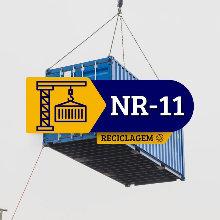 NR 11 – Reciclagem