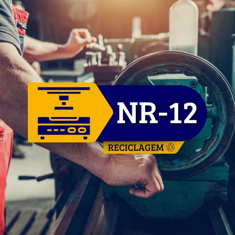 NR 12 – Reciclagem