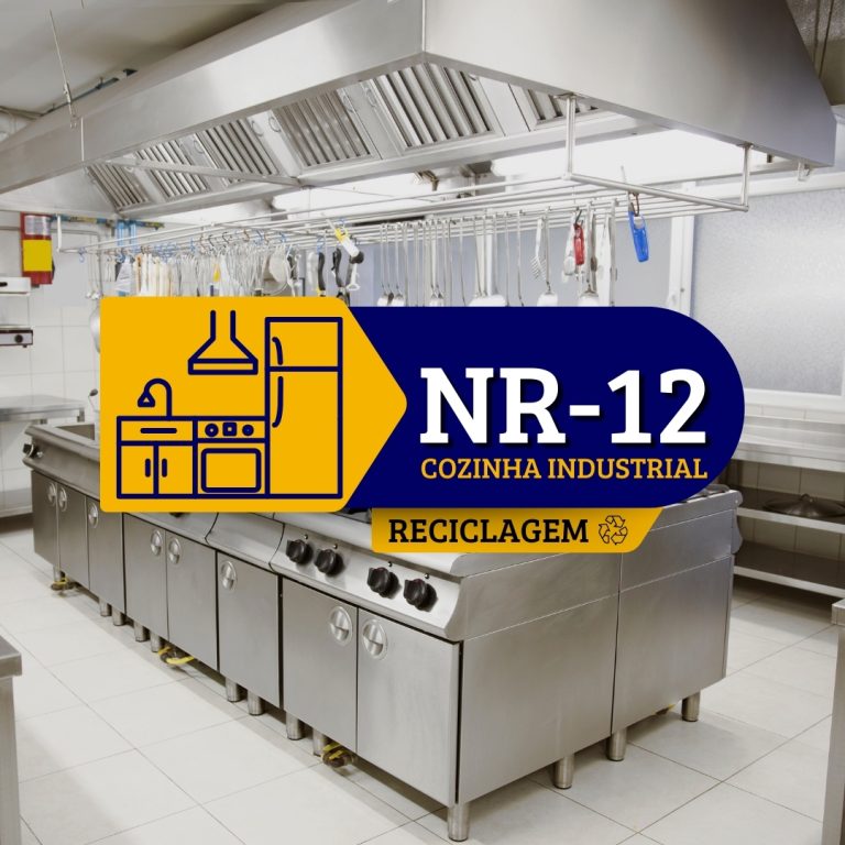 NR 12 – Reciclagem