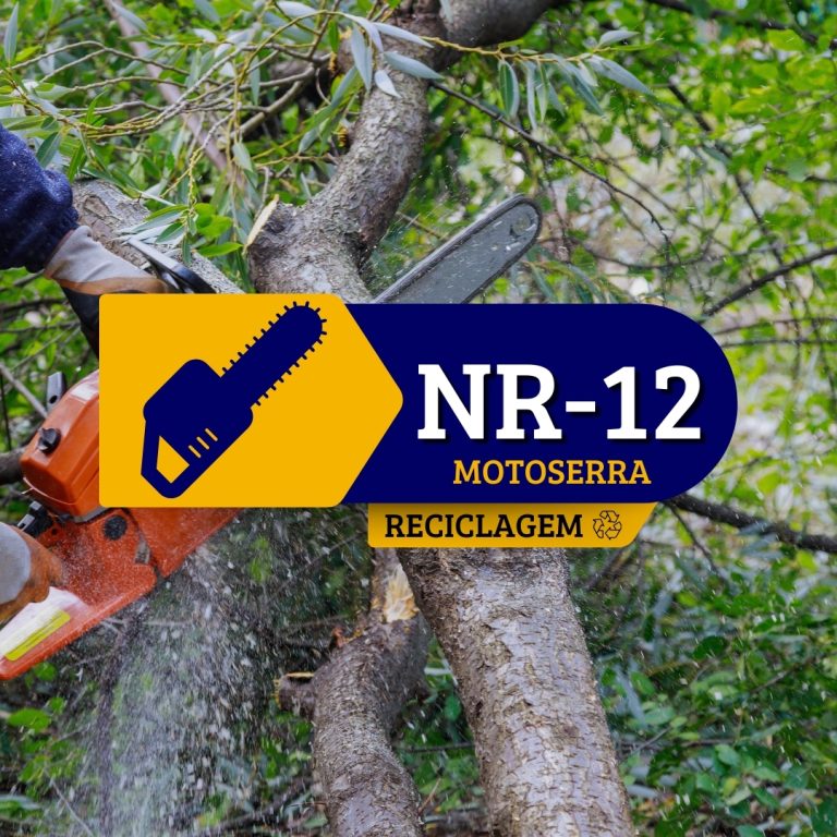 NR 12 – Reciclagem