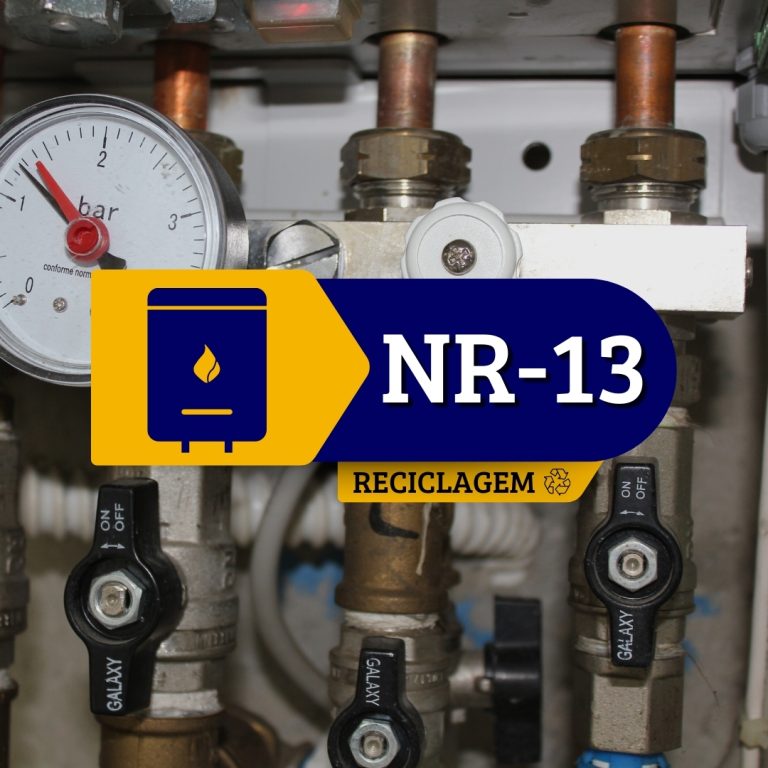 NR 13 – Reciclagem