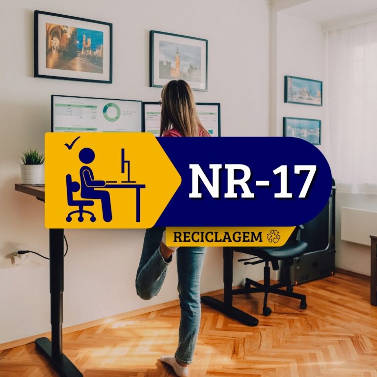 NR 17 – Reciclagem