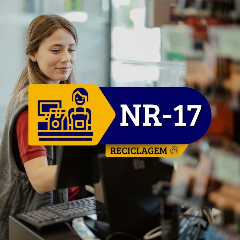 NR 17 – Reciclagem