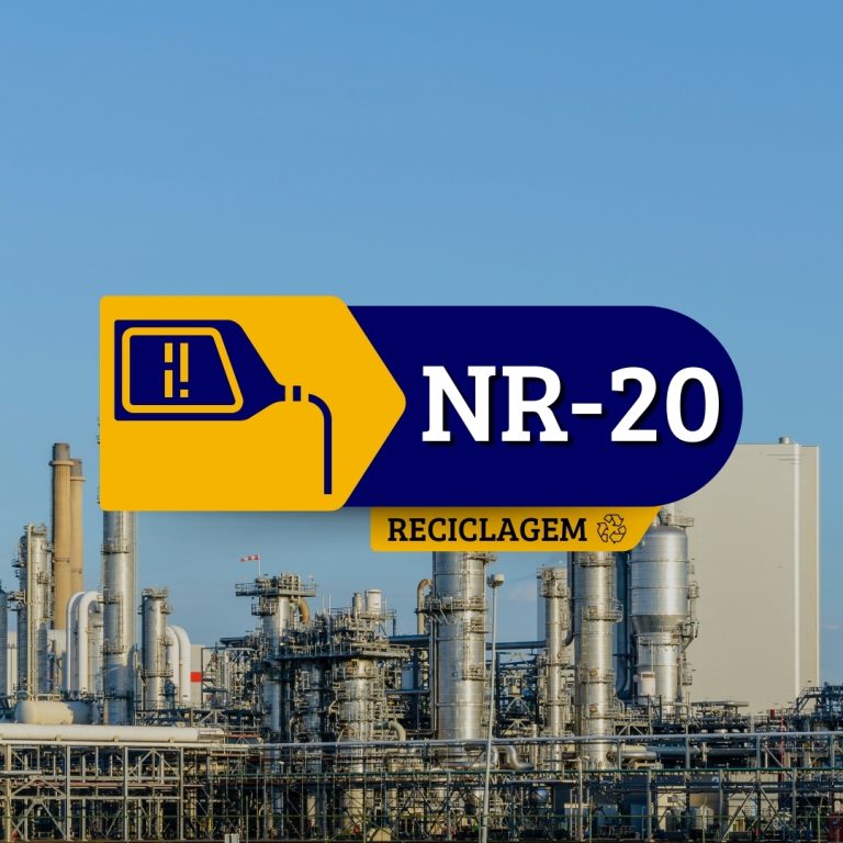 NR 20 – Reciclagem