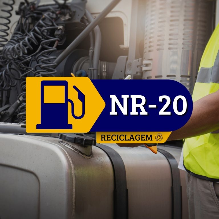 NR 20 – Reciclagem