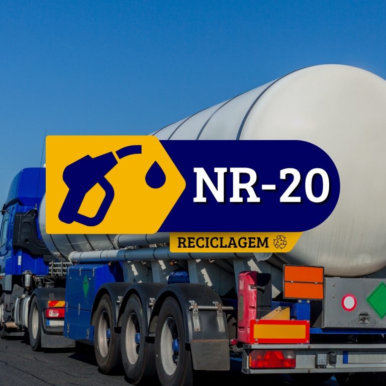 NR 20 – Reciclagem