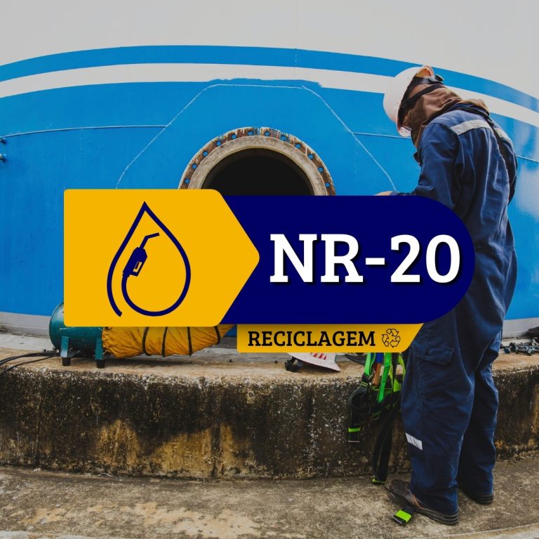 NR 20 – Reciclagem