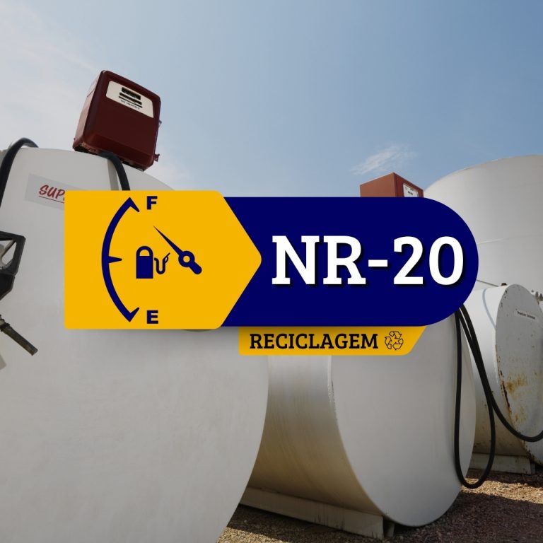 NR 20 – Reciclagem