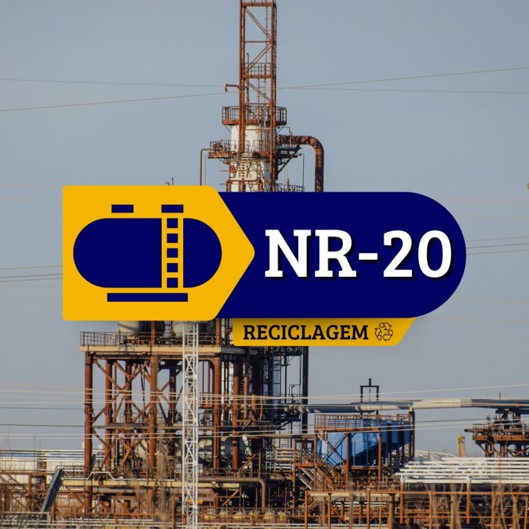 NR 20 – Reciclagem