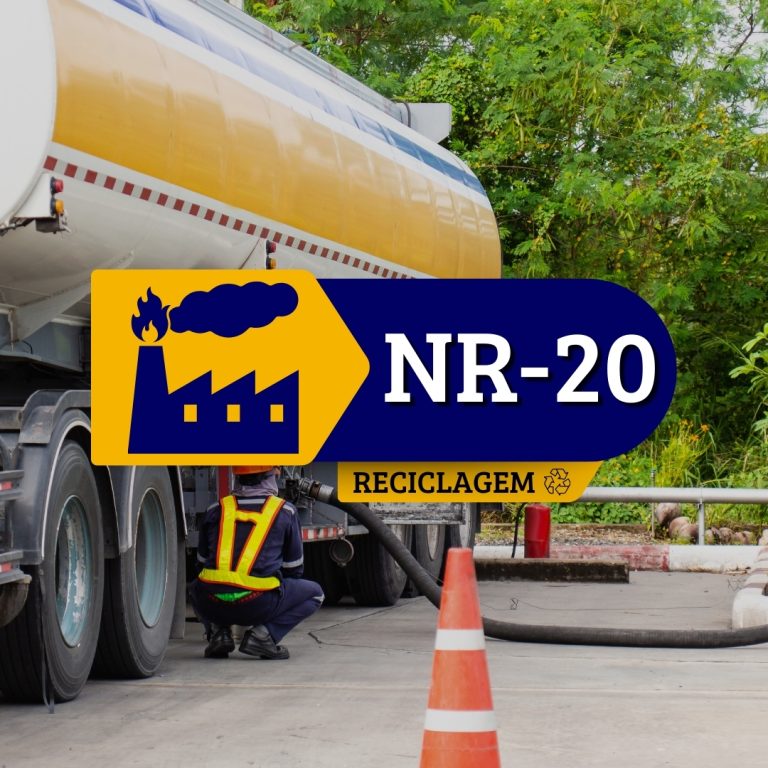 NR 20 – Reciclagem