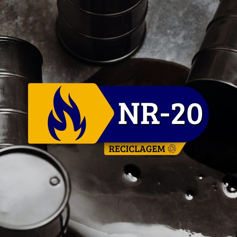 NR 20 – Reciclagem