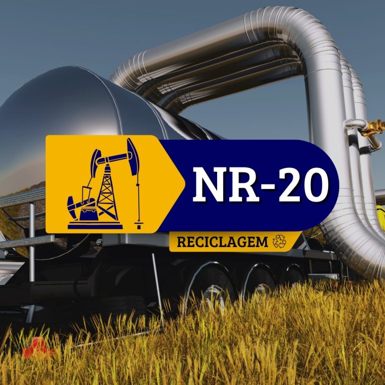 NR 20 – Reciclagem