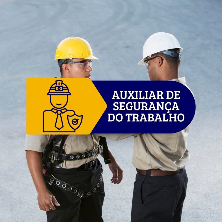 Auxiliar de Segurança do trabalho